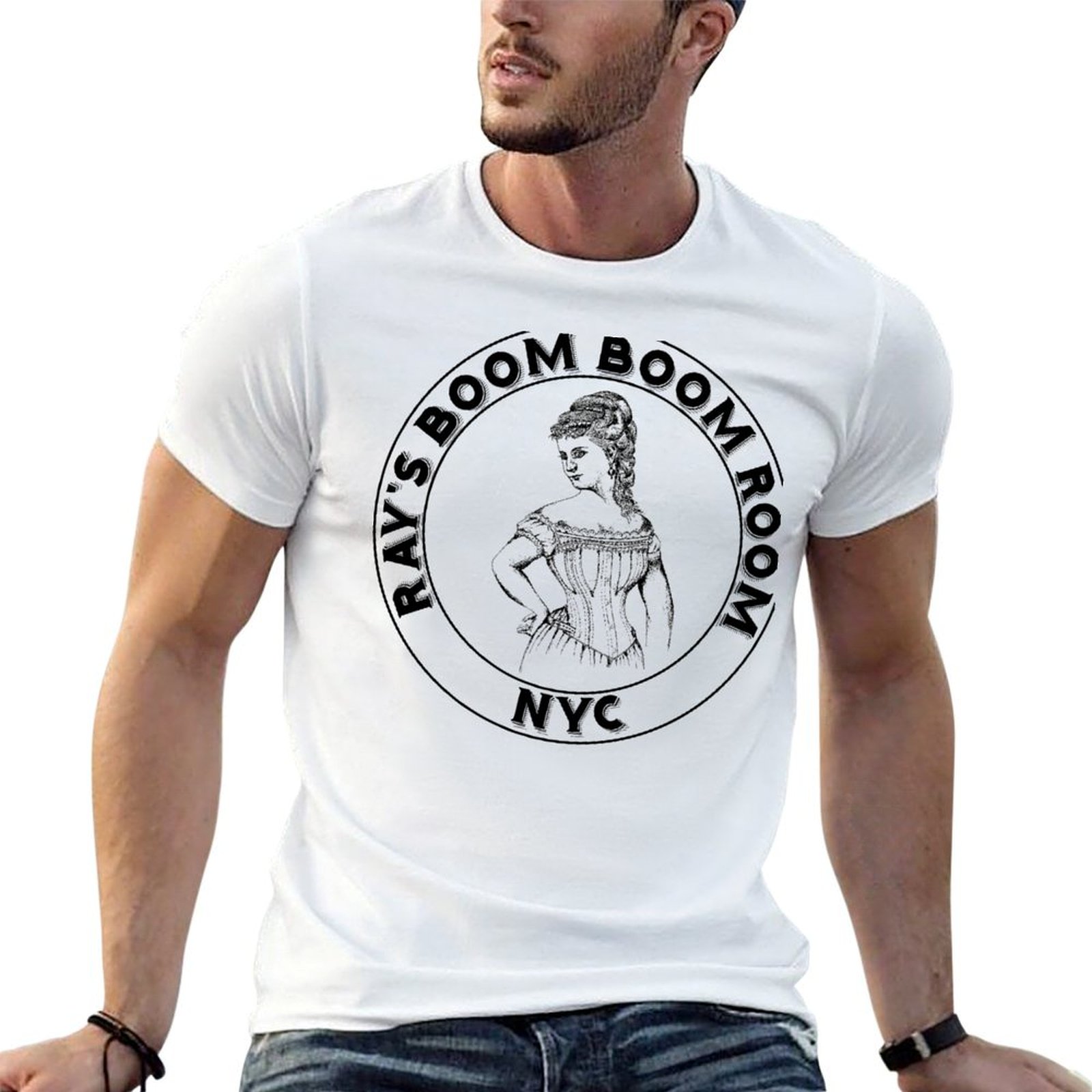 เรย์'ส บูม บูม รูม NYC เสื้อยื - Men'S Fashion Nyc บทวิจารณ์และราคา
