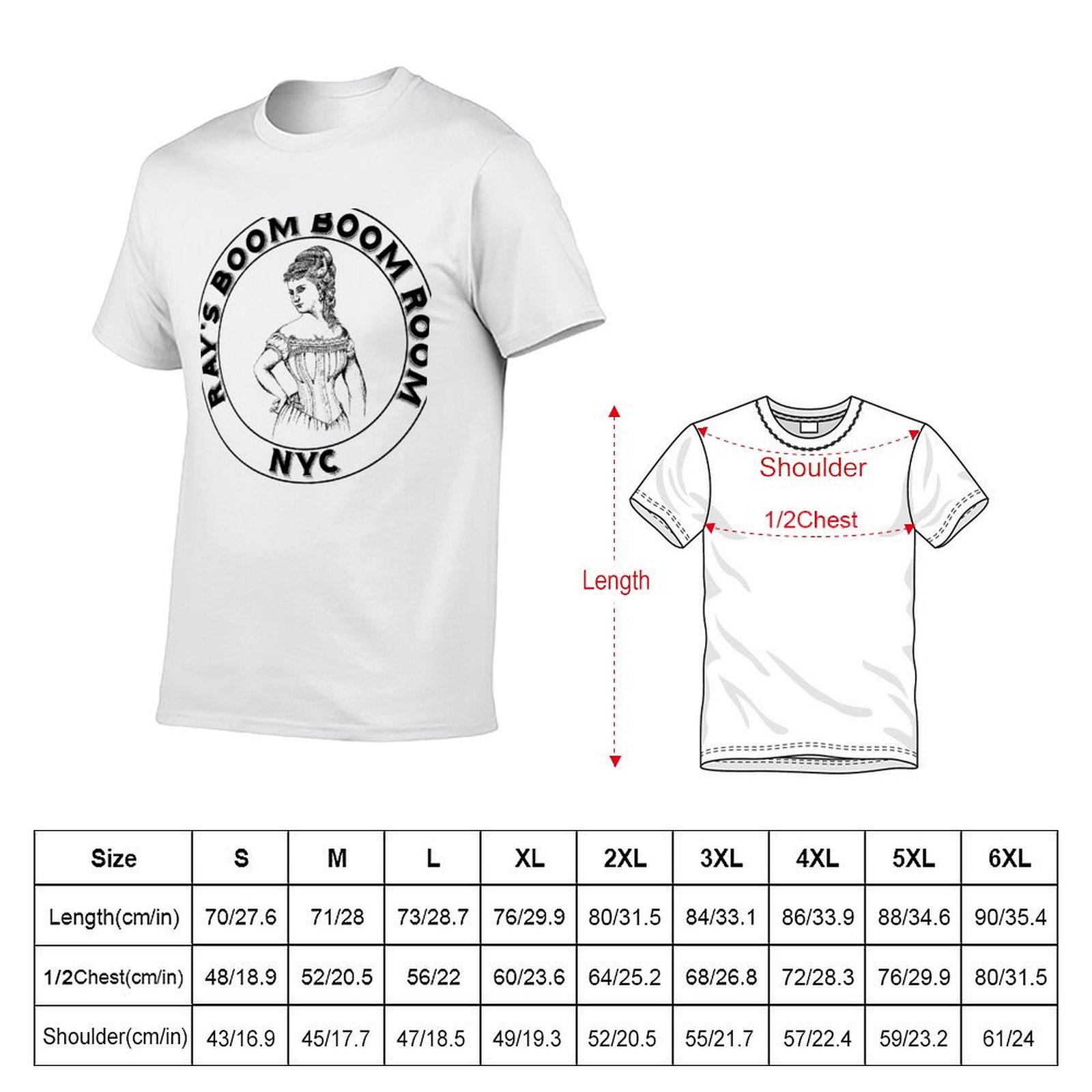 เรย์'ส บูม บูม รูม NYC เสื้อยื - Men'S Fashion Nyc บทวิจารณ์และราคา