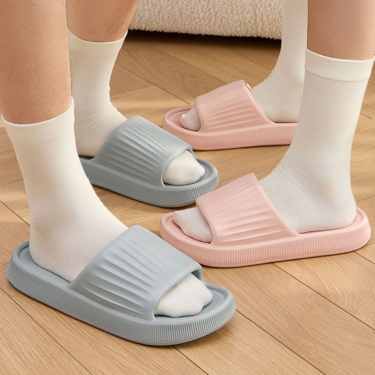 รองเท้าแตะลำลองสำหรับฤดูร้อน ผ - Mens Fashion Sandals บทวิจารณ์และราคา