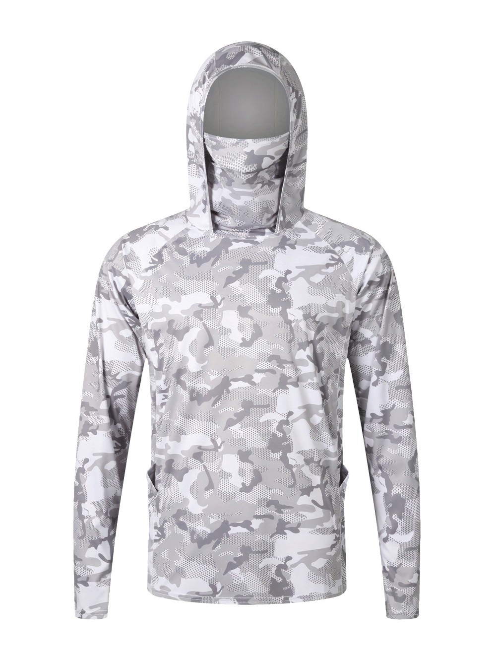 เสื้อยืดแขนยาวลายพรางสำหรับผู้ - Men Fashion Upper บทวิจารณ์และราคา