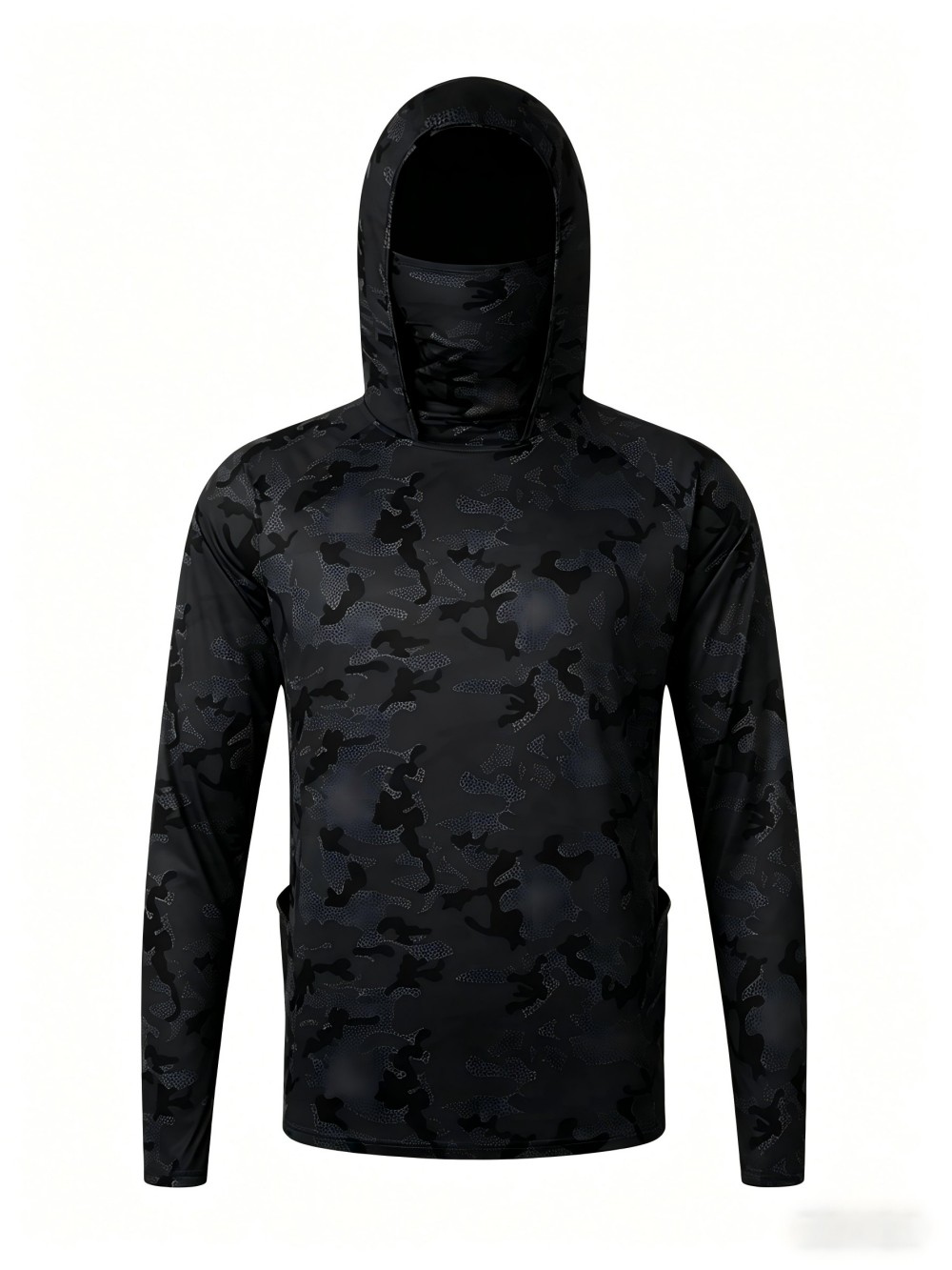 เสื้อยืดแขนยาวลายพรางสำหรับผู้ - Men Fashion Upper บทวิจารณ์และราคา