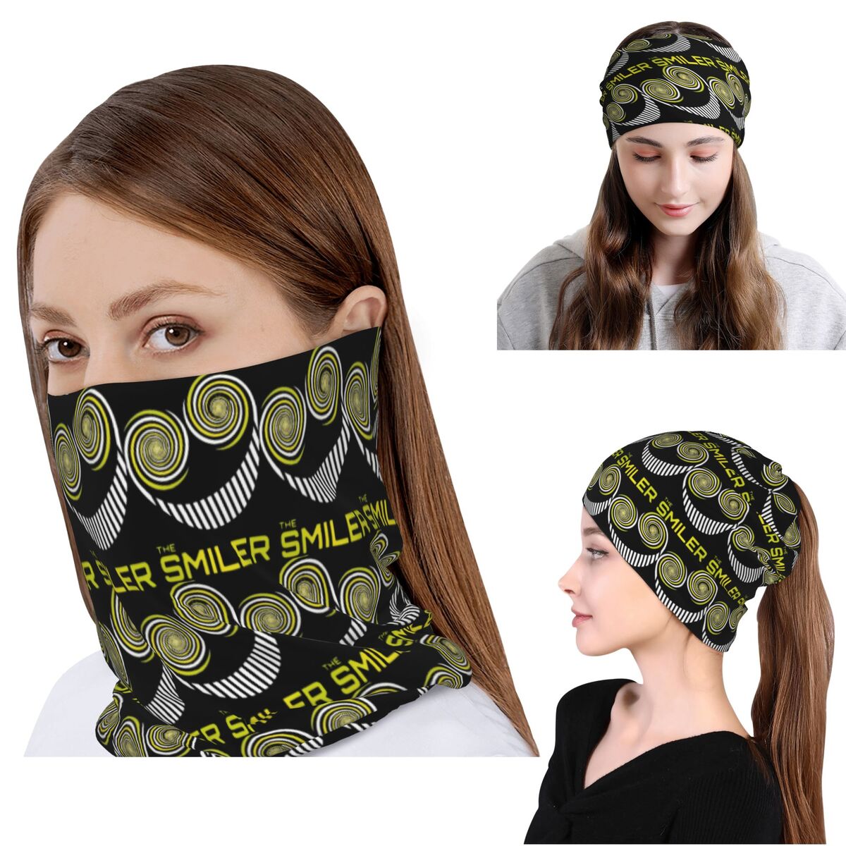 The Smiler Alton Towers Merch  - Beanie Winter Hat บทวิจารณ์และราคา