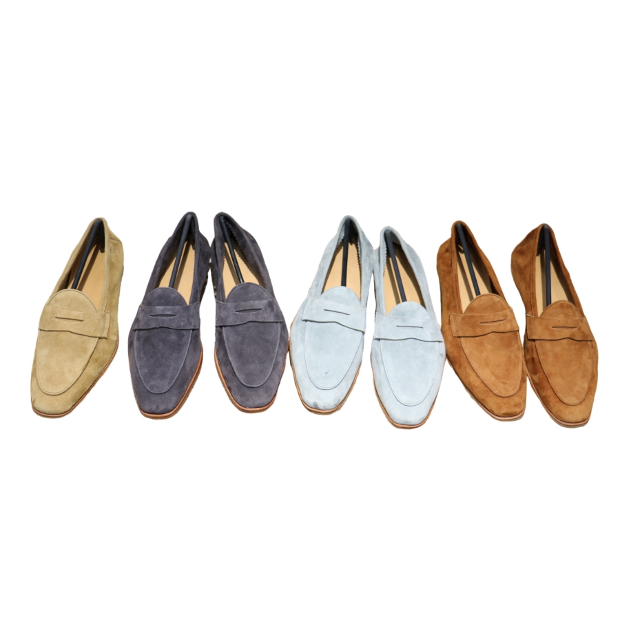 รองเท้าโลฟเฟอร์หนังแกะแท้ 100% - Men'S Fashion For Wedding บทวิจารณ์และราคา