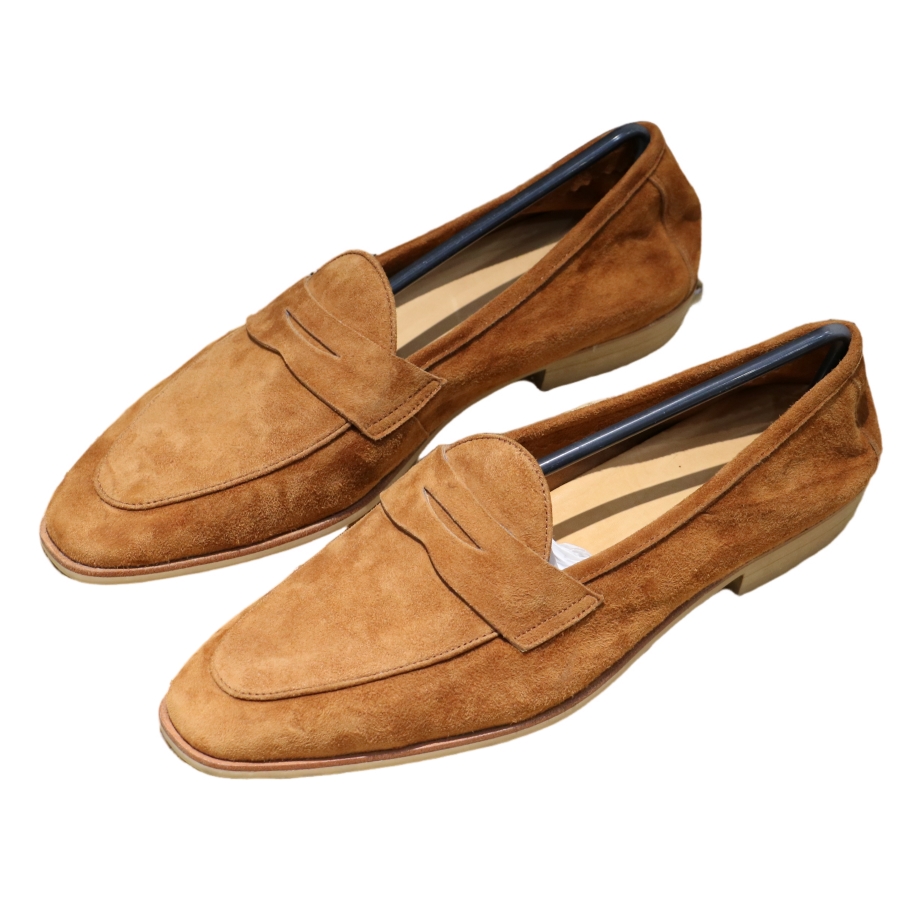 รองเท้าโลฟเฟอร์หนังแกะแท้ 100% - Men'S Fashion For Wedding บทวิจารณ์และราคา