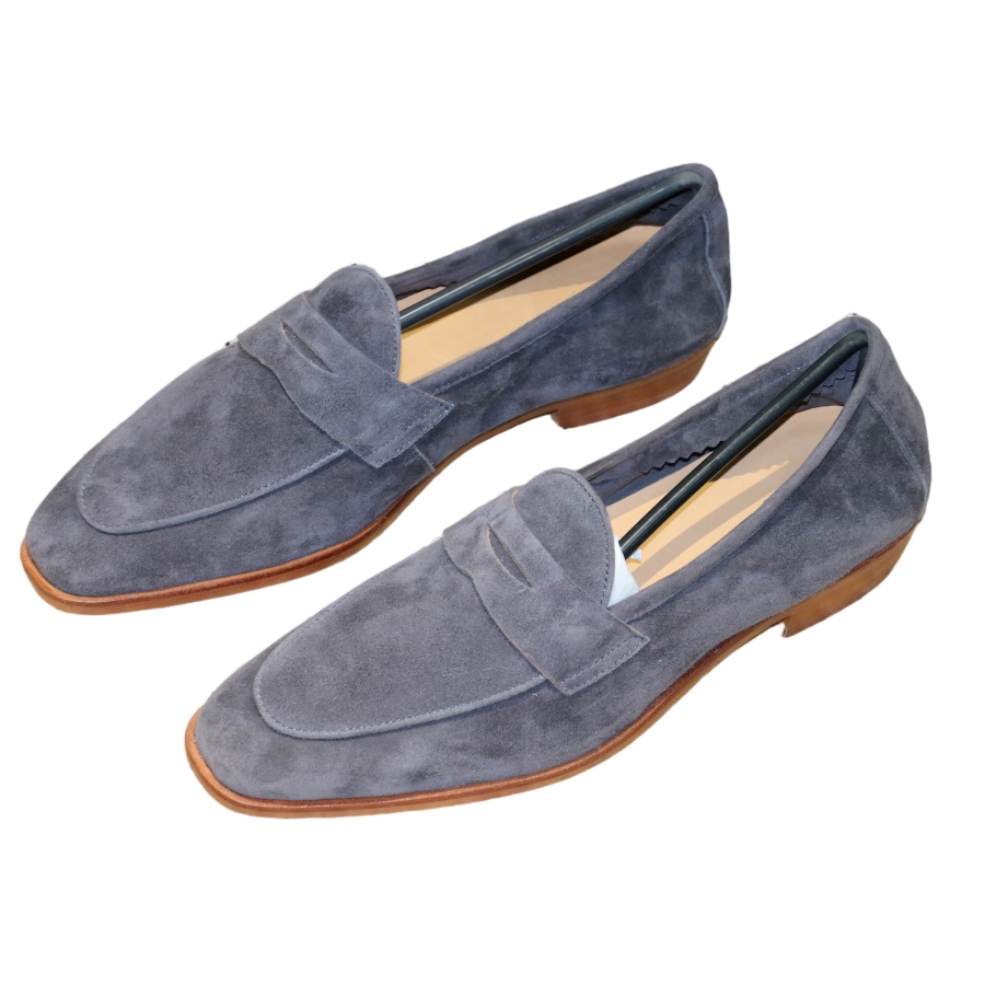 รองเท้าโลฟเฟอร์หนังแกะแท้ 100% - Men'S Fashion For Wedding บทวิจารณ์และราคา